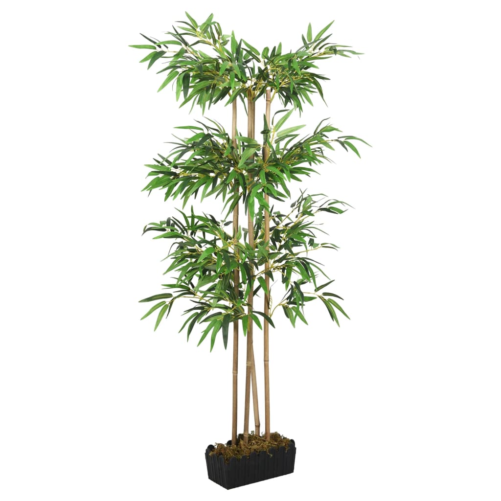 vidaXL Bambusbaum Künstlich 1216 Blätter 180 cm Grün