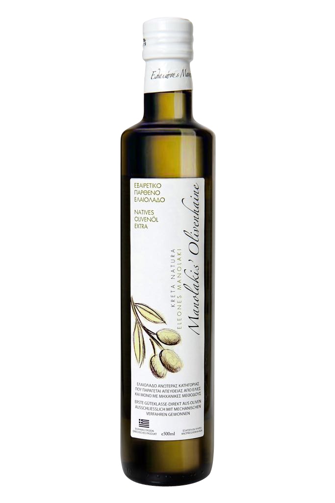Olivenöl 500 ml extra nativ